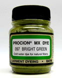 Procion MX Dye Färbepulver 19g bright green